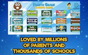 Fourth Grade Learning Games SE ảnh chụp màn hình 4