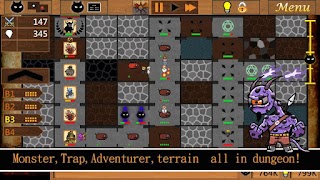 برنامه‌نما Dungeon Builder M عکس از صفحه