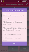 Immunization Planner Screenshot 5