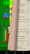 CODE PENAL du Mali ภาพหน้าจอ 1