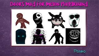Doors Mod for Melon Playground ポスター