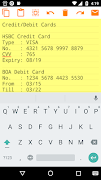Safe Notes : Notepad Password screenshot 4