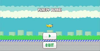 Flappy Plane! اسکرین شاٹ 3