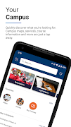 Oregon Tech Mobile App Screenshot 1
