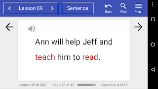 Ultimate Phonics Reading App скриншот 1