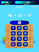 7 Schermata Addition Substraction Math