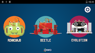 RoboPad screenshot 1