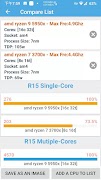 CPU Ranking Database screenshot 7