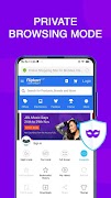 Vivo Browser скриншот 2