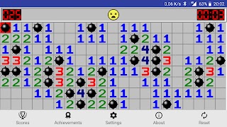 برنامه‌نما Minesweeper Classic Plus عکس از صفحه