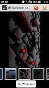 3D Wallpaper Backgrounds screenshot 3
