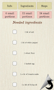 Easy Recipes screenshot 2
