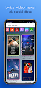 Lyrical Video Maker - lyrical photo video maker capture d'écran 7