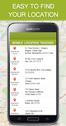 Mobile Location Tracker 스크린샷 7
