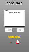 Decisiones ポスター