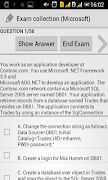 Exam cpllection (Microsoft) स्क्रीनशॉट 1