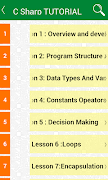 Learn C# Programming ภาพหน้าจอ 2
