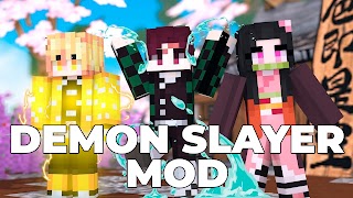 Mod Demon Slayer Addon MCPE পোস্টার