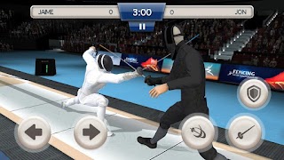 Fencing Swordplay 3D 截图 1