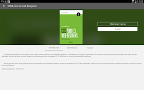 WebDev&Design by Eyrolles স্ক্রিনশট 1