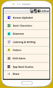 Korean Basic Alphabet (Lite) 海報