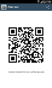 Barcode Scanner (QR Code) Ekran Görüntüsü 7