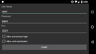 FTP Server for Android TV الملصق