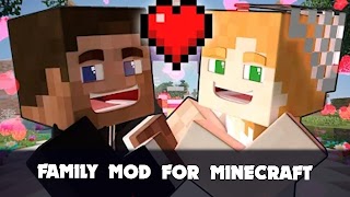 Family Mod for Minecraft PE syot layar 6