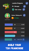 برنامه‌نما Wicket Cricket Manager عکس از صفحه