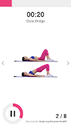Booty Workout Program - Get A  स्क्रीनशॉट 3