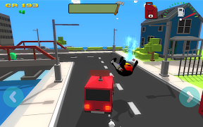 Crazy Road Rage screenshot 1