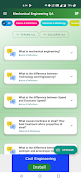 Mechanical Engineering Q/A 截图 1