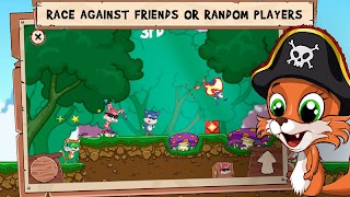 Fun Run 2 - Multiplayer Race screenshot 1