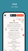 Baby Shower Card Simant Vidhi screenshot 3