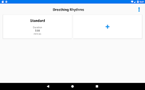 HRV Breathing Rhythms تصوير الشاشة 5