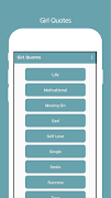 Girl Quote 포스터