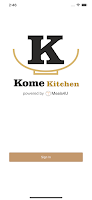 Poster Kome Kitchen