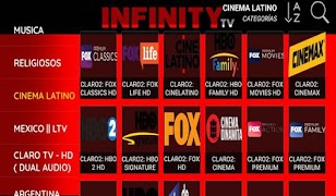 infinity TV Screenshot 3