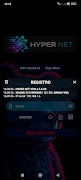 HYPER NET VPN Screenshot 1