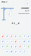 Hangman تصوير الشاشة 1