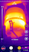Thermal Imaging Camera Affiche