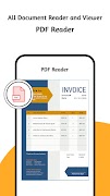 All Document Reader and Viewer الملصق