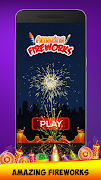Fireworks Simulator ảnh chụp màn hình 3