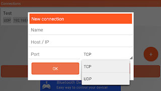 برنامه‌نما Wifi Device Control عکس از صفحه