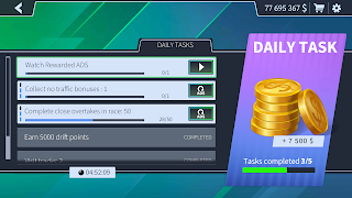 Racing in Car 2021 - 交通驾驶模拟器 截图 7