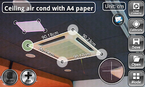 برنامه‌نما ON 3D-CameraMeasure عکس از صفحه