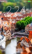 Tilt Shift Lock Screen Poster