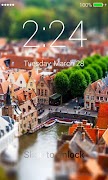 Tilt Shift Lock Screen poster