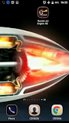 Rocket Jet Engine HD LWP স্ক্রিনশট 1