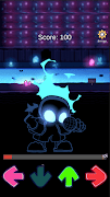7 Schermata FNF SANS Mod Test